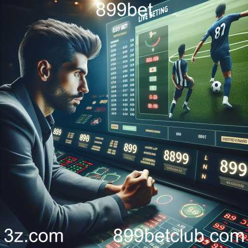 Explorando a Emoção das Apostas ao Vivo na 899bet