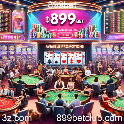 Aproveite ao Máximo as Promoções da 899bet: Dicas e Ofertas Imperdíveis