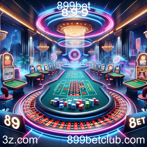 A Experiência do Cassino Online no 899bet