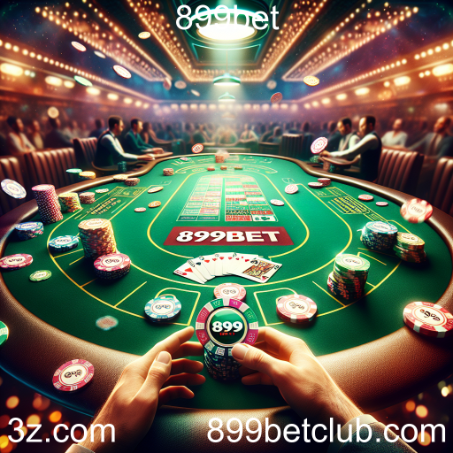 Descubra o Mundo do Poker no 899bet