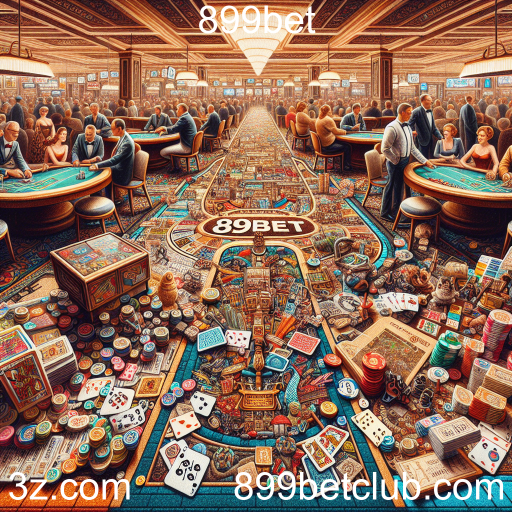 A Diversão dos Jogos de Mesa no 899bet