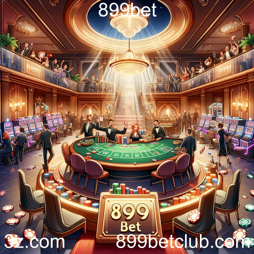 Descubra a Experiência VIP no 899bet